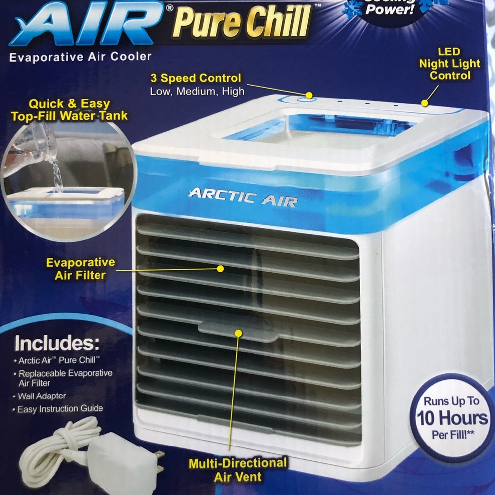Arctic air pure chill